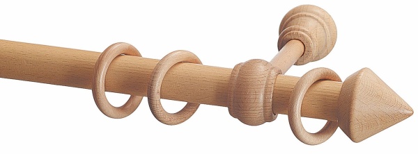 Карниз однорядный (Светлый дуб) D28, Конус Карниз однорядный (Светлый дуб) D28, Конус