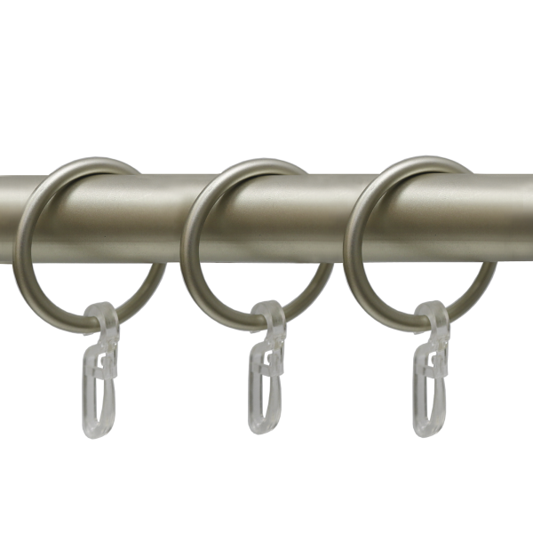 Карниз телескопический однорядный, металл, Классика, Никель, 160-320см Карниз телескопический однорядный, металл, Классика, Никель, 160-320см