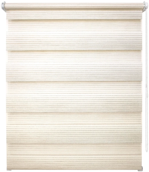 Рулонные шторы день ночь УЮТ Люрекс цвет кремовый Рулонные шторы день ночь УЮТ Люрекс цвет кремовый