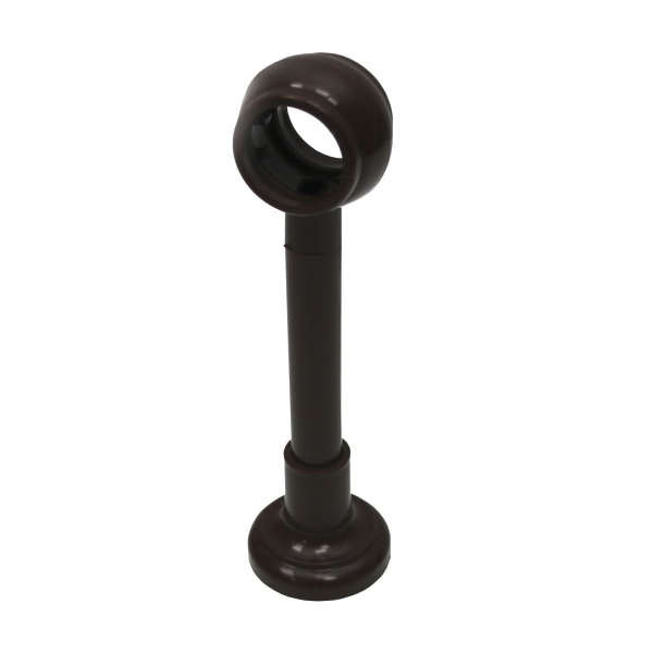 Держатель пластиковый в сборе (1шт), тёмный орех Держатель пластиковый в сборе (1шт), тёмный орех