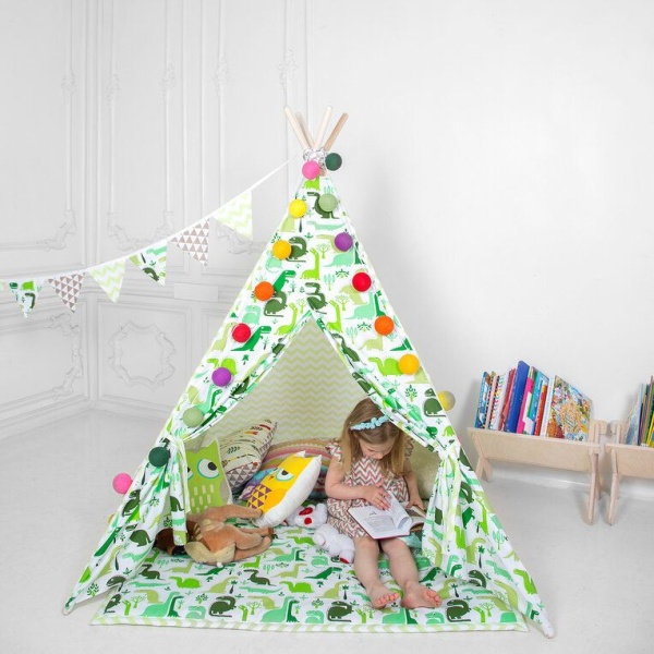 Вигвам для детей 'ДиноДом' Вигвам для детей 'ДиноДом'