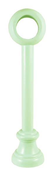 Карниз Марилена однорядный (ДЕРЕВО), батист светло-зеленый, 200 см Карниз Марилена однорядный (ДЕРЕВО), батист светло-зеленый, 200 см