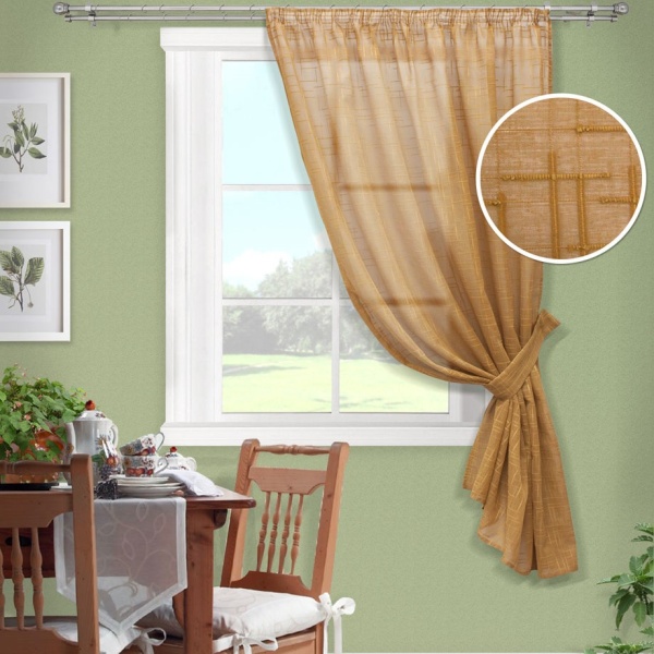 Штора на тесьме "Arena-K" 142х180 Штора на тесьме "Arena-K" 142х180