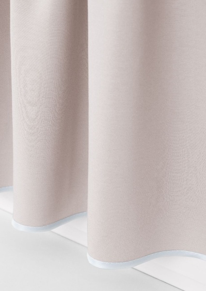 2 шторы кафе на кухню 65х60 см Kauffort Helena цвет экрю 2 шторы кафе на кухню 65х60 см Kauffort Helena цвет экрю