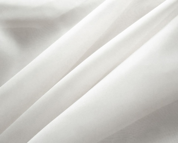 Тюль на тесьме "Миа" 140х150 белый Тюль на тесьме "Миа" 140х150 белый