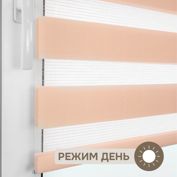 Миниролло День-Ночь NEOD`ECO, Кремовый Миниролло День-Ночь NEOD`ECO, Кремовый