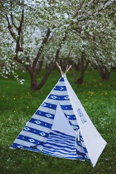 Вигвам для детей 'Синий Эскимос' Вигвам для детей 'Синий Эскимос'