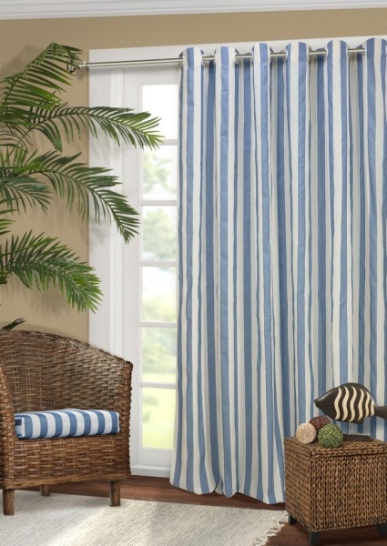 Портьера на люверсах "Krit - S" 200х260 Портьера на люверсах "Krit - S" 200х260