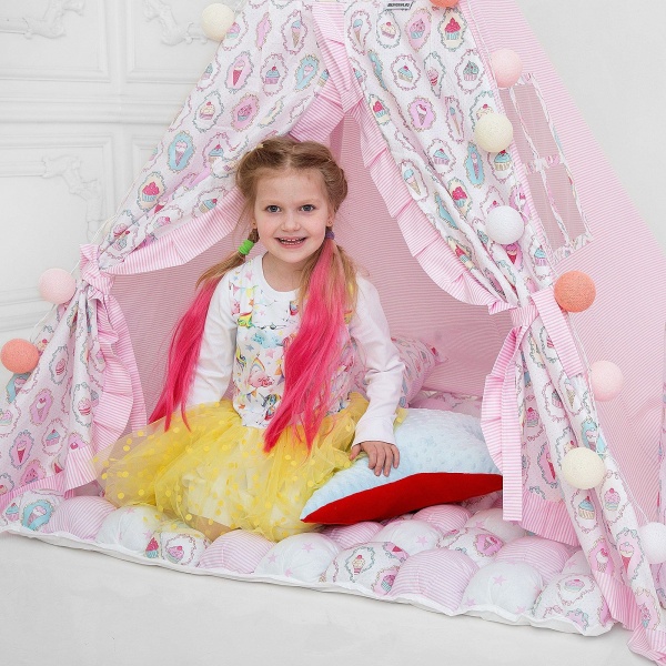 Вигвам для детей 'Капкейк' Вигвам для детей 'Капкейк'