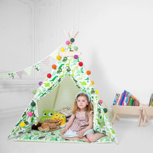 Вигвам для детей 'ДиноДом' Вигвам для детей 'ДиноДом'