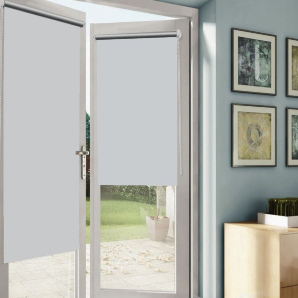 Рулонные шторы блэкаут отражающий Бланка для балконной двери Рулонные шторы блэкаут отражающий Бланка для балконной двери