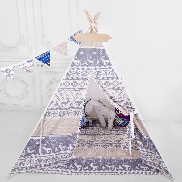 Вигвам для детей 'Тундра' Вигвам для детей 'Тундра'