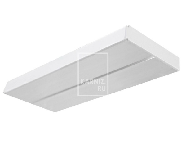 Карниз потолочный Эконом, 1-рядный Карниз потолочный Эконом, 1-рядный