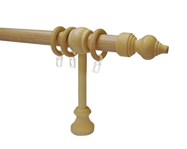 Карниз Комби однорядный (МЕТАЛЛ/ДЕРЕВО) сосна Карниз Комби однорядный (МЕТАЛЛ/ДЕРЕВО) сосна