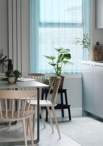 Тюль на тесьме "Миа" 140х150 голубой Тюль на тесьме "Миа" 140х150 голубой