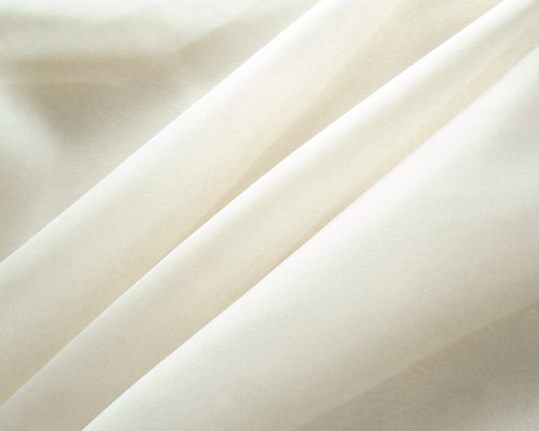 Тюль на тесьме "Миа" 140х150 молочный Тюль на тесьме "Миа" 140х150 молочный
