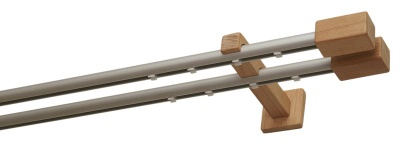 Алюминиевый карниз ∅20ММ 200 Алюминиевый карниз ∅20ММ 200