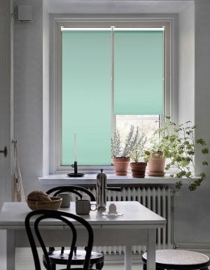 Рулонные шторы блэкаут, Lux зеленый