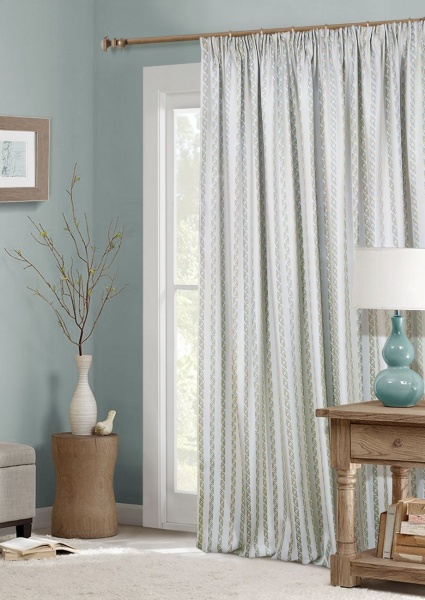 Штора на тесьме "Braid" 200х270 серый Штора на тесьме "Braid" 200х270 серый