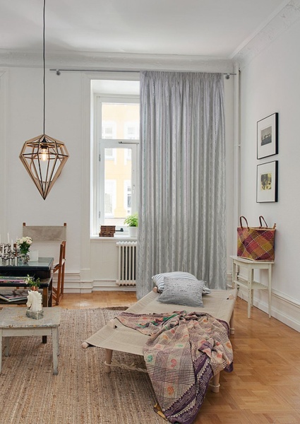 Штора на тесьме "Rosemary" 200х270 серый Штора на тесьме "Rosemary" 200х270 серый