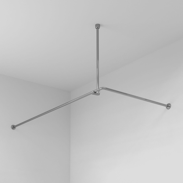 Карниз для ванной Wasserkraft Dinkel SC-469018 Карниз для ванной Wasserkraft Dinkel SC-469018