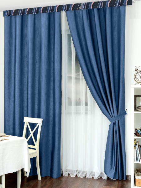 Багет 7 см, Оникс синий Багет 7 см, Оникс синий