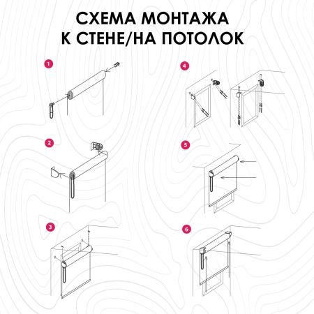 Рулонная штора Blackout LUX, бежевый 200х170 Рулонная штора Blackout LUX, бежевый 200х170
