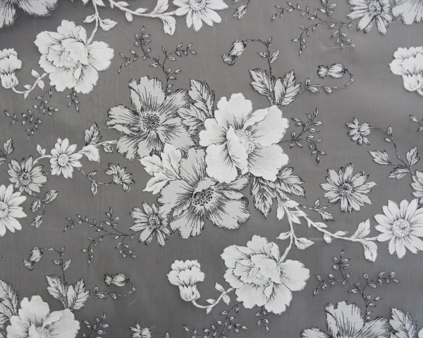 Тюль на тесьме 300х275 см Barolo Тюль на тесьме 300х275 см Barolo