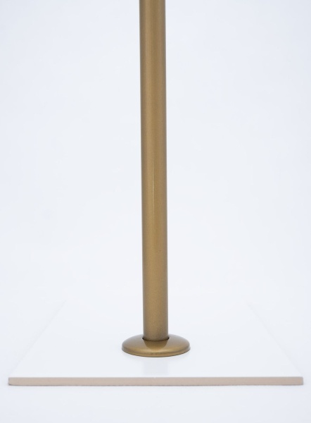 Карниз для душа, поддона 80x80см (Штанга 20мм) Г-образный, угловой. Усиленный. Бронза Карниз для душа, поддона 80x80см (Штанга 20мм) Г-образный, угловой. Усиленный. Бронза