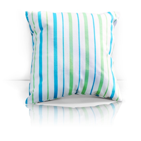 Подушка декоративная на молнии 40х40 см Sky Rain полоски Подушка декоративная на молнии 40х40 см Sky Rain полоски