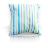 Подушка декоративная на молнии 40х40 см Sky Rain полоски Подушка декоративная на молнии 40х40 см Sky Rain полоски