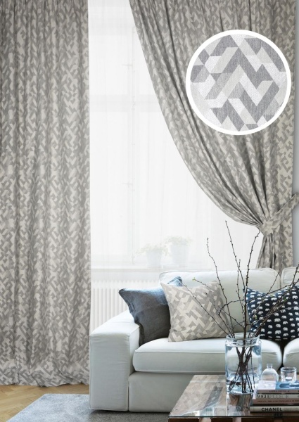 Комплект штор "Ivar" 2 шт 200х270, тюль 450х270 Комплект штор "Ivar" 2 шт 200х270, тюль 450х270