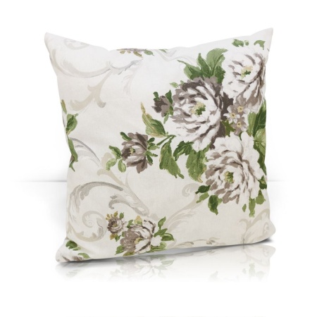 Подушка декоративная на молнии 40х40 см Aquarelle цвет бежевый Подушка декоративная на молнии 40х40 см Aquarelle цвет бежевый