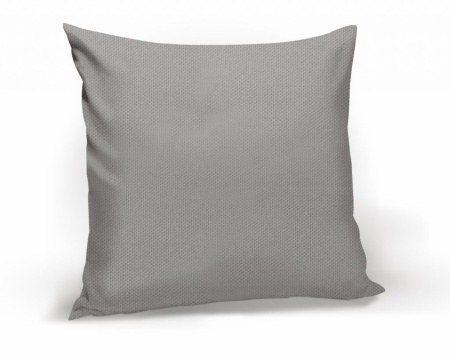 Подушка декоративная на молнии 40х40 см Hosta цвет серый Подушка декоративная на молнии 40х40 см Hosta цвет серый