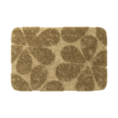 Коврик WasserKRAFT для ванной 60х90 см Diemel Champagne Beige