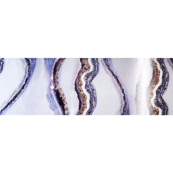 Багет 7 см, Шарм голубое серебро Багет 7 см, Шарм голубое серебро