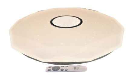 Светильник MyLight LED 48W с пультом управления цвет белый Светильник MyLight LED 48W с пультом управления цвет белый