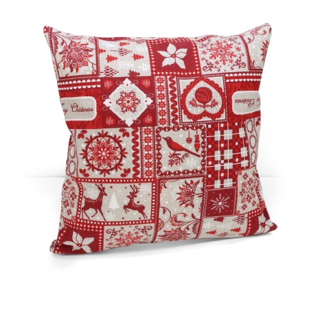 Подушка декоративная на молнии 40х40 см Tirol с принтом Подушка декоративная на молнии 40х40 см Tirol с принтом