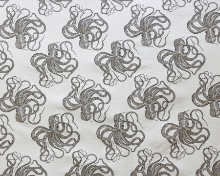 Штора на тесьме "Octopus" 266х270 цветная Штора на тесьме "Octopus" 266х270 цветная