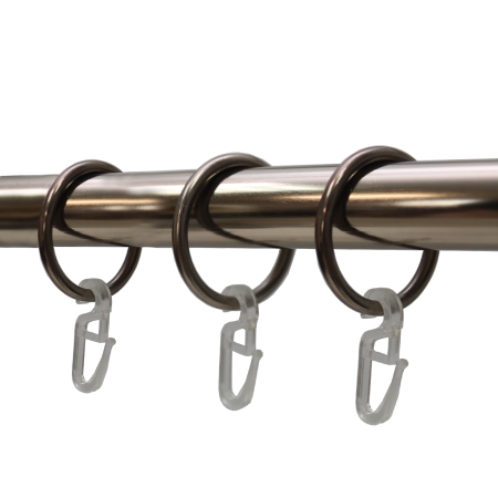 Карниз телескопический двухрядный, металл, Классика, Коньяк, 160-320см Карниз телескопический двухрядный, металл, Классика, Коньяк, 160-320см