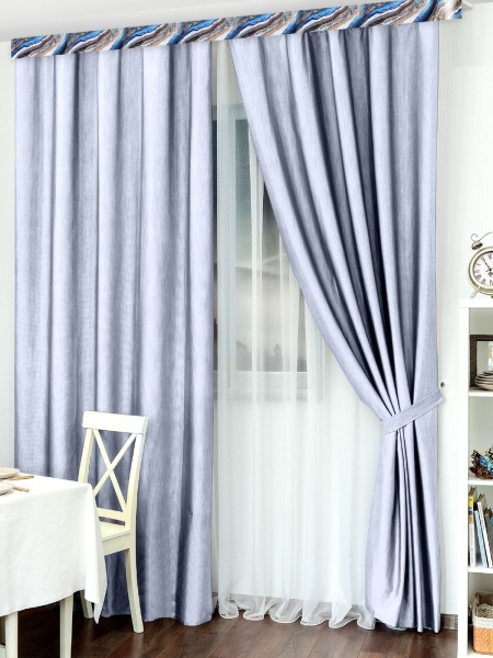 Багет 7 см, Шарм синее золото Багет 7 см, Шарм синее золото