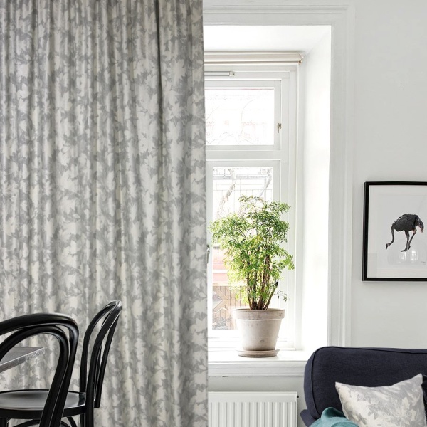 Штора на тесьме 200х270 см Astrid с подхватом Штора на тесьме 200х270 см Astrid с подхватом