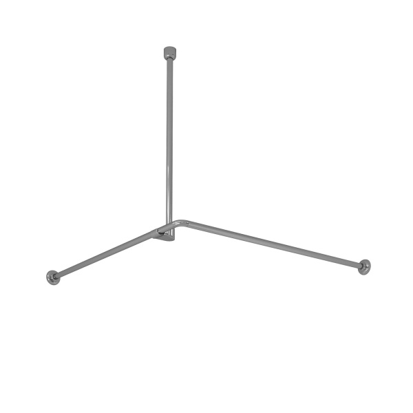 Карниз для ванной Wasserkraft Dinkel SC-469090 Карниз для ванной Wasserkraft Dinkel SC-469090