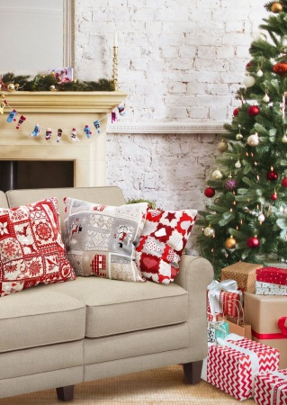 Подушка декоративная на молнии 40х40 см Tirol с принтом Подушка декоративная на молнии 40х40 см Tirol с принтом