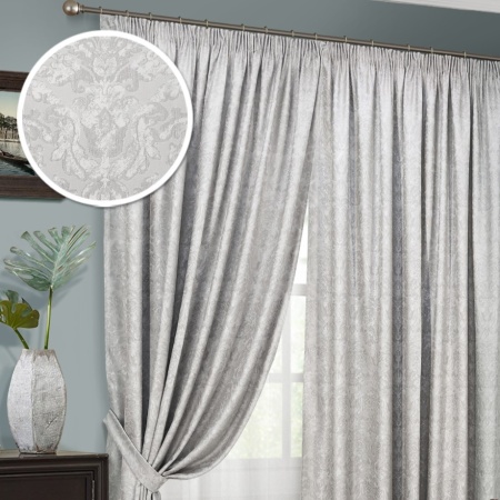 Комплект штор на тесьме "Rebecca" 2 шторы 200х270, тюль 450х270 Комплект штор на тесьме "Rebecca" 2 шторы 200х270, тюль 450х270