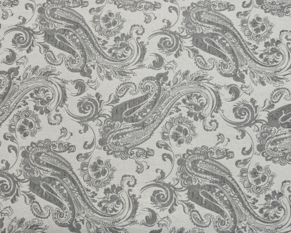 Штора на тесьме 200х280 см Paisley цвет светло-серый Штора на тесьме 200х280 см Paisley цвет светло-серый