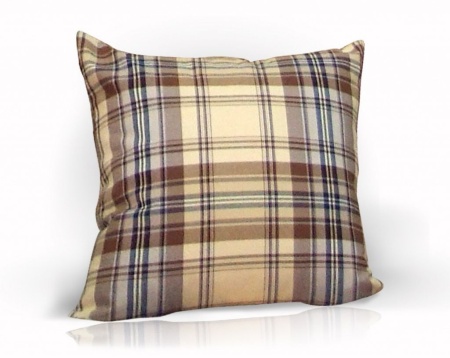 Подушка декоративная на молнии 39х39 см Grecia клетка Подушка декоративная на молнии 39х39 см Grecia клетка