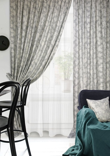 Комплект штор "Astrid" 2 шт 200х270, тюль 450х270 Комплект штор "Astrid" 2 шт 200х270, тюль 450х270