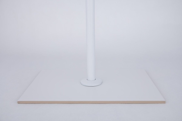 Карниз для ванной 170x75см (Штанга 20мм) Г-образный, угловой. Усиленный. Белый Карниз для ванной 170x75см (Штанга 20мм) Г-образный, угловой. Усиленный. Белый