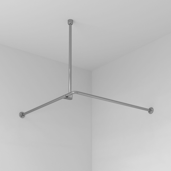 Карниз для ванной Wasserkraft Dinkel SC-469090 Карниз для ванной Wasserkraft Dinkel SC-469090